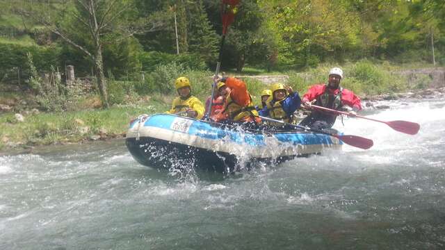 Rafting avec Waterploof