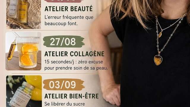 Atelier Bien-Être - Fais de ton corps ton allié