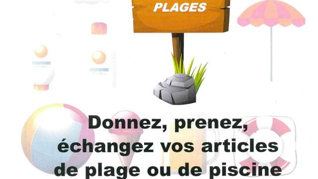 Gratiferia des plages