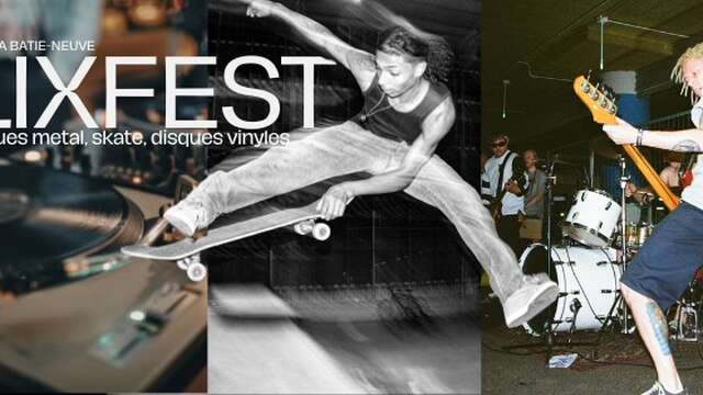 Helixfest: Metal skate & vinyl festival.