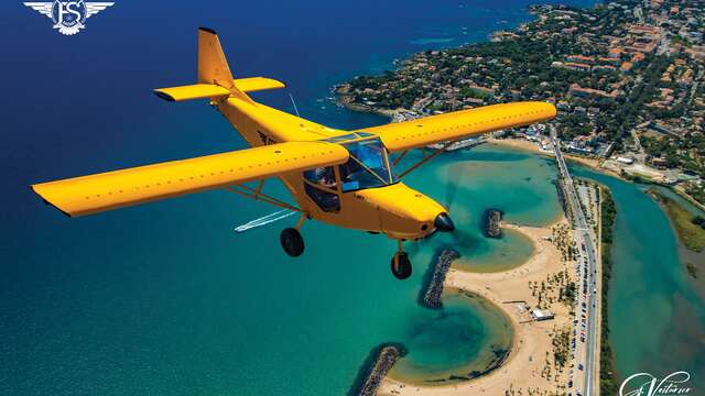 Vol en U.L.M baptême de l'air  de 7 min by Flying Safari