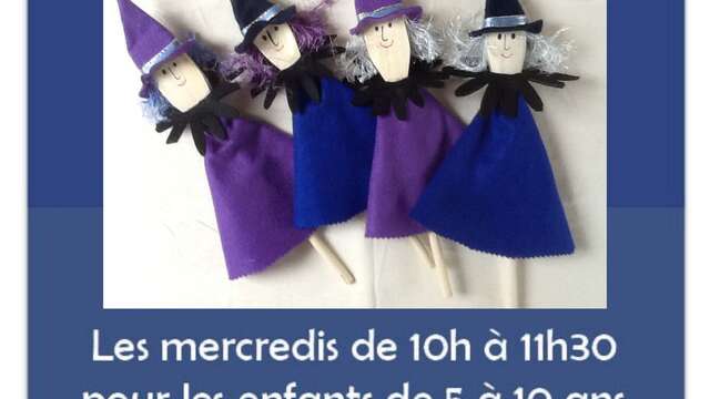 Atelier Fabrique ta poupée Tracas