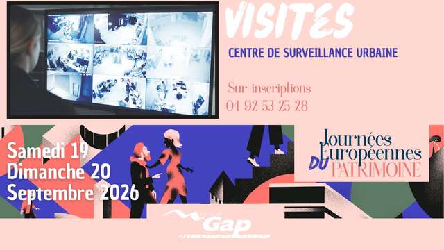 Visites du Centre de Surveillance Urbaine