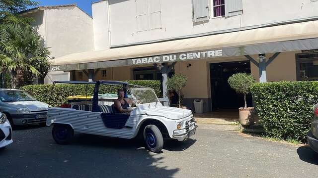 Café du Centre : Presse - Bar Tabac - PMU - FDJ - CBD Shop