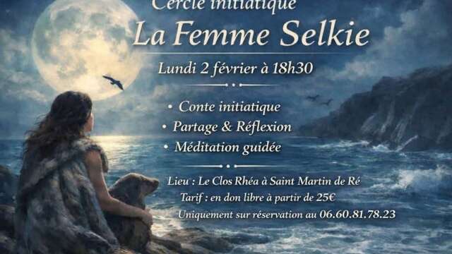 Cercle initiatique, la femme selkie