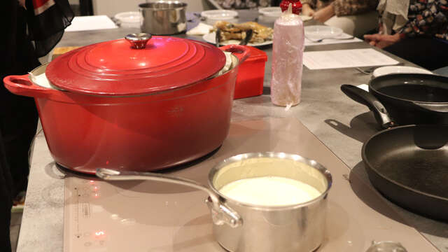 A l'occasion des Glorieuses, une matinée avec un chef cuisinier