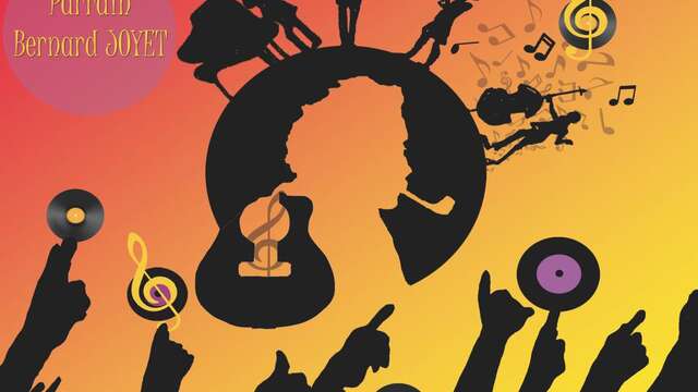 Concert « Lievaux à l'Alcazienne »  - De Brassens à la nouvelle scène