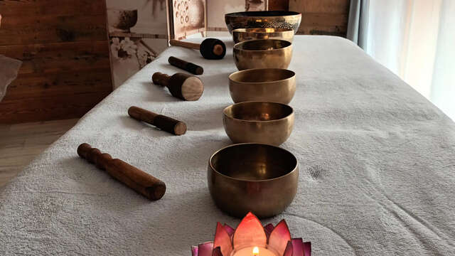 Relaxation sonore et soins énergétiques