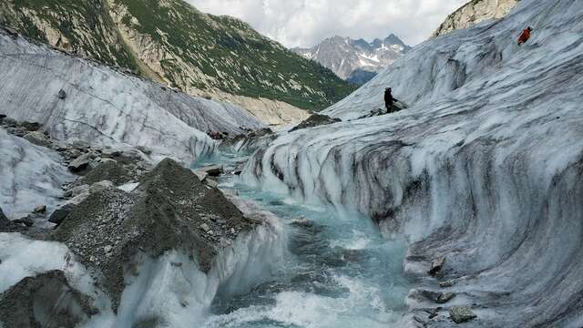 Lecture "Mountaineering, between inspiration and adaptation by Xavier Cailhol