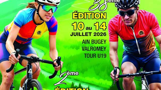 Ain Bugey Valromey Tour 2026 - 38e édition