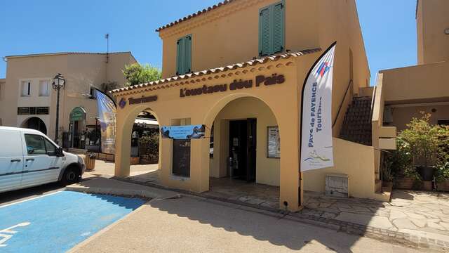 Bureau d'information touristique de Tanneron- l'oustaou dou païs