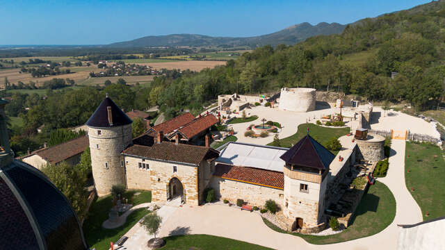 Chasse au trésor au Château de Treffort