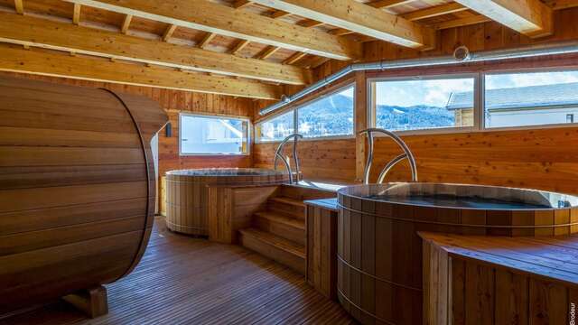 Chalet d'Ô - Le 05 Spa