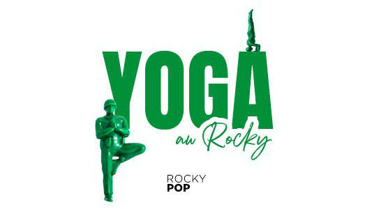 Yoga au RockyPop