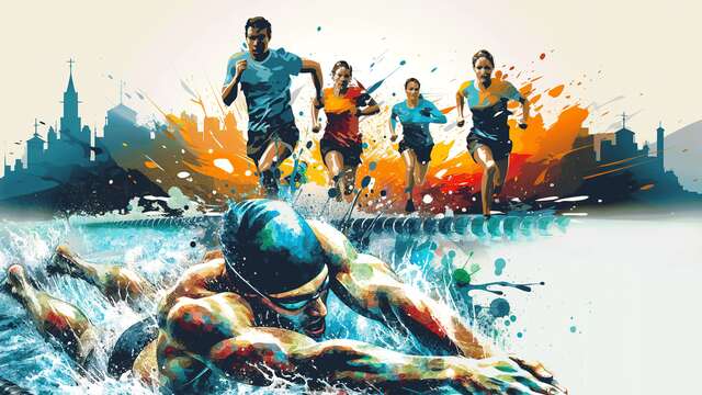 Aquathlon Bourg-en-Bresse