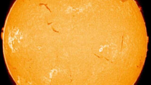 Sun observation