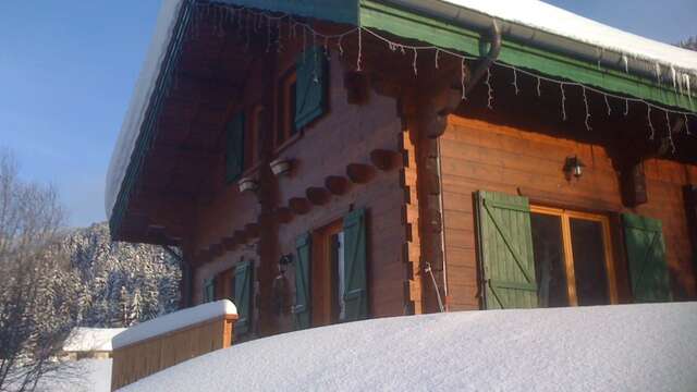 Chalet au Loup