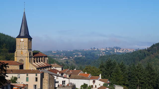 Sentier Les Hauts de Sainte-Colombe
