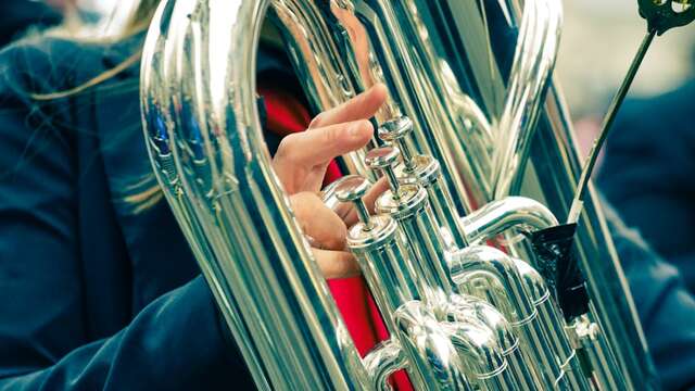 Déambulation du Brass Band du CRD04