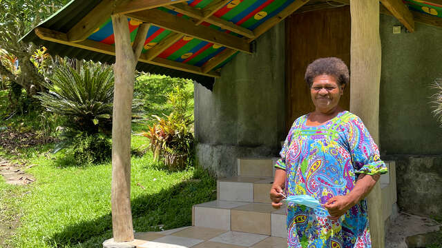 Accueil en tribu chez Bernadette