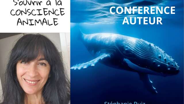 Conférence - Stéphanie Ruiz - Au cœur de la communication animale.