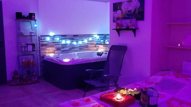 Week-end en Love room et spa