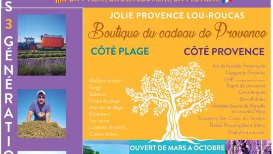 Jolie Provence Lou-Roucas