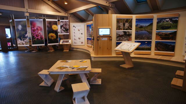 Visite de la maison de la réserve naturelle de Passy