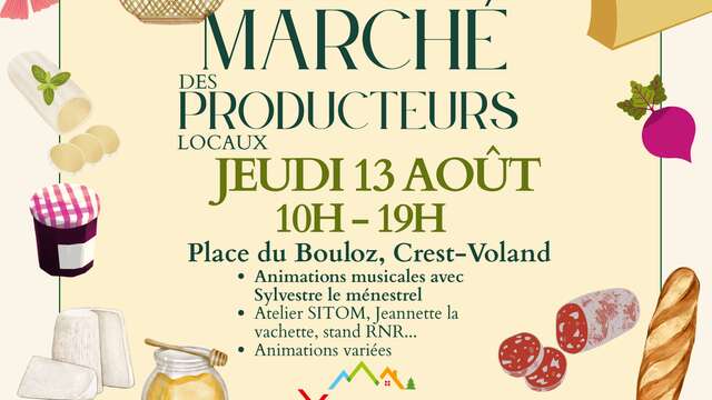 Marché des Savoie'R Faire