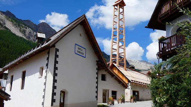 Etape 1 - Brunissard > La chalp >  Ville-Vieille