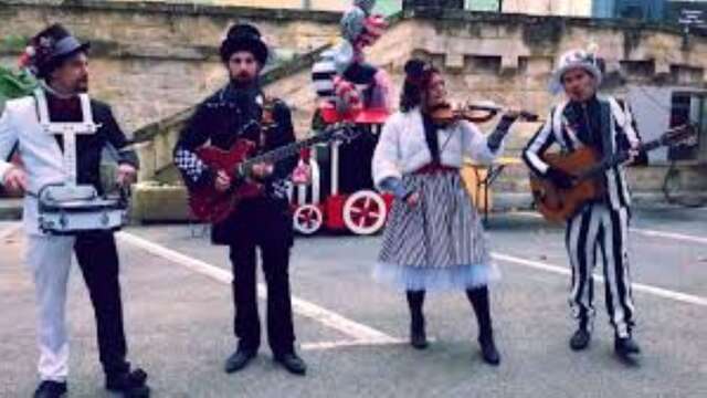 Déambulation "Le Manège enchanté"