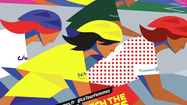 Tour de France Femmes avec Zwift : 7e étape Champagnole - Le Grand-Bornand