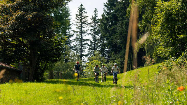Étape 3 - Tour VTT du Pays Roannais - Chérier > Saint-Martin-d'Estréaux