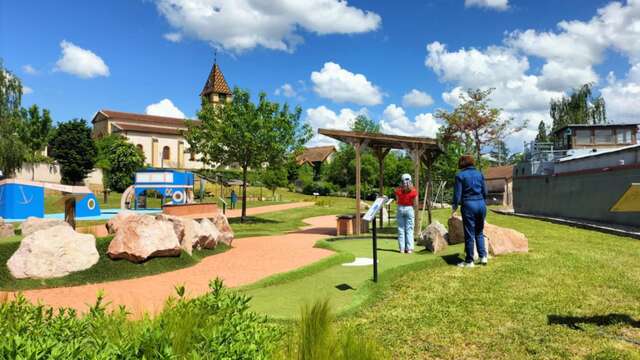 Escapade en famille à Charlieu-Belmont - 3 jours/2 nuits