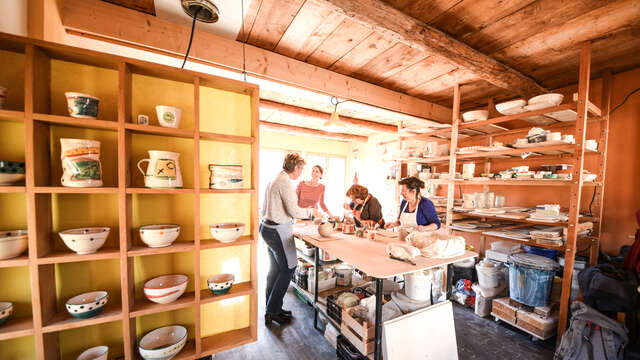 Stage initiation poterie