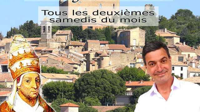 Visite guidée de Châteauneuf du Pape, un village et son histoire