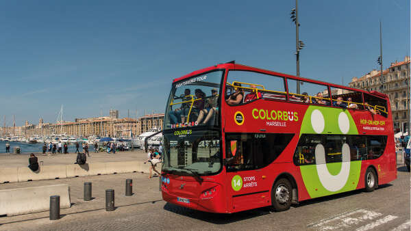 Visite de Marseille en Bus Panoramique