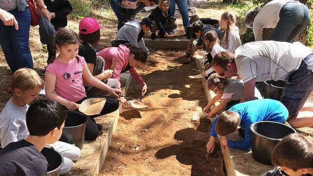 Archäologie-Workshop