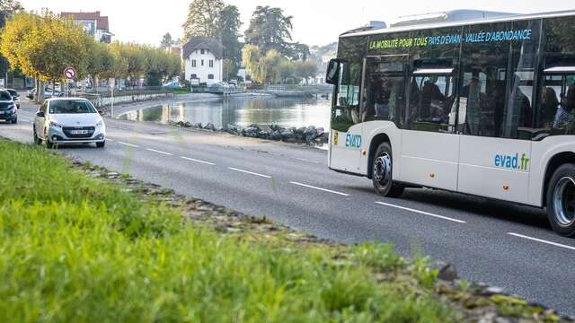 Ligne bus 03 EVAD - Lugrin - Amphion