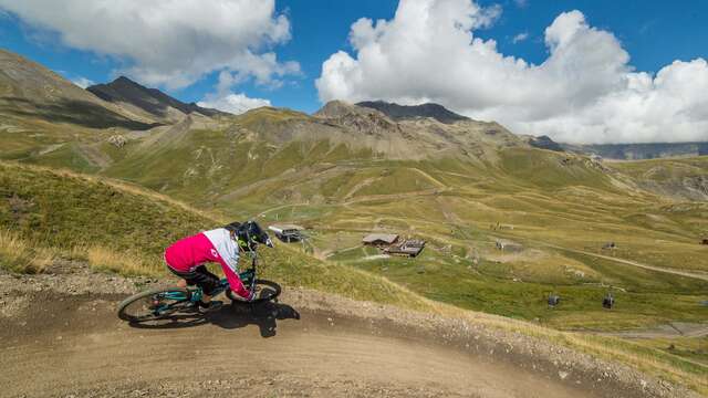 Piste DH "Casse Blanche"