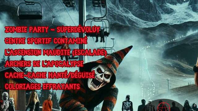 Halloween Party - Centre sportif contaminé