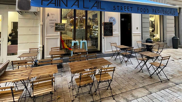 Pain à l'ail