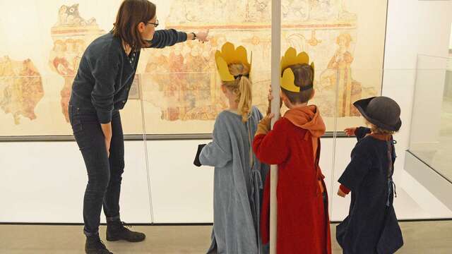 COMPLET Visite contée costumée 4-8 ans I Il était une fois le chevalier Girart