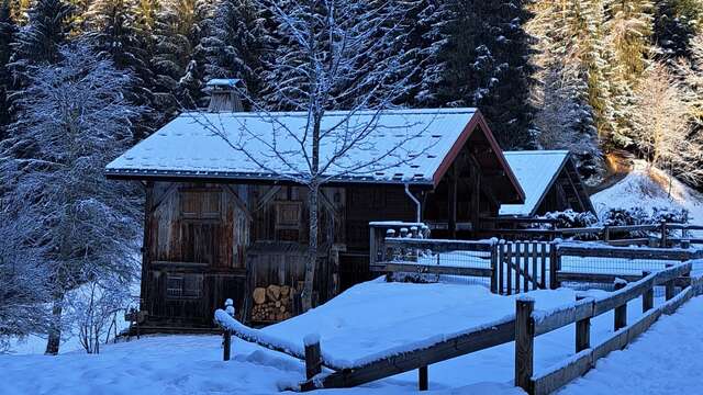 Boucle des Granges - sentier raquettes
