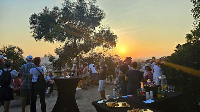 Heure dorée : Apéro visite sur le canal de la Siagne