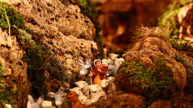 Promenade-découverte : une crèche et 1000 histoires à partager