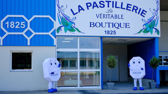 Visite guidée "La Pastillerie de Vichy"
