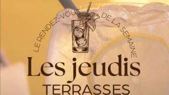 Jeudi Terrasse du 6 Août - Les Escales Estivales de Romans