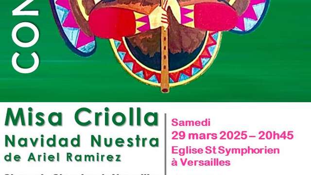 Concert Ariel Ramirez: Misa Criolla et la Navidad Nuestra