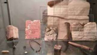 Une archéologie du quotidien : les objets trouvés de l'ancienne cathédrale